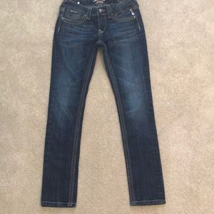 Bedrock for express skinny jeans, size 4R